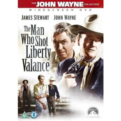 Imagen de The Man Who Shot Liberty Valance [USA] [DVD]