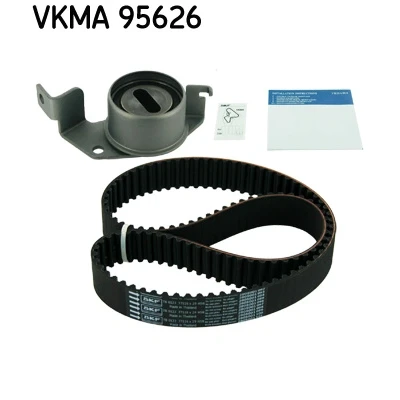 Imagen de SKF VKMA 95626 Kit de correa distribución 116 con perfil redondeado dientes MITSUBISHI: Carisma Hatchback, Montero iO, Berlina