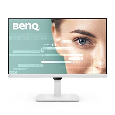 Imagen de Monitor BenQ GW3290QT, 31.5&quot;, WQHD, 5 ms, 75 Hz, x1 HDMI, DisplayPort, USB C, x3 3.2, Blanco