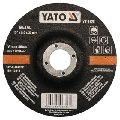 Imagen de YATO YT 6126 Disco lija, amolador angular 8 12200 22