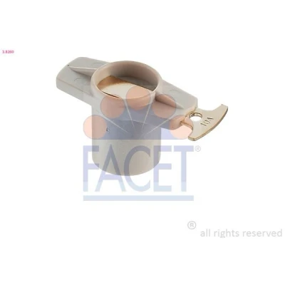 Imagen de FACET 3.8260 Rotor de Distribuidor Made in Italy OE Equivalent FIAT: Panda I Hatchback, Uno Tipo CITROËN: AX, ZX Hatchback