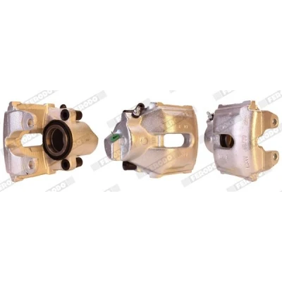 Imagen de FERODO PREMIER FCL694122 Pinza de freno Fundición acero 112 con accesorios BMW: 5 Berlina, X3, X5