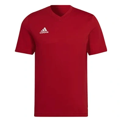 Imagen de adidas Entrada 22 Tee Camiseta para hombre, Team Power Red 2, L Alto