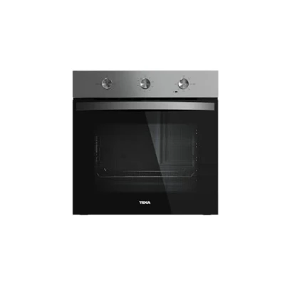 Imagen de TEKA Horno Convencional 60cm Sistema HydroClean, ThermoSeal, Esmalte BrightClean, 3 Funciones Cocción, Bandeja Profunda, Modelo NEO HBB 5350 SS