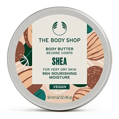 Imagen de THE BODY SHOP SHEA BUTTER MANTECA CORPORAL DE KARITÉ 50 ML TAMAÑO VIAJE