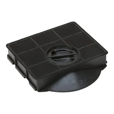 Imagen de Eurofilter filtro de carbono campana extractora carbón typ 303, 214 x 208 40 mm