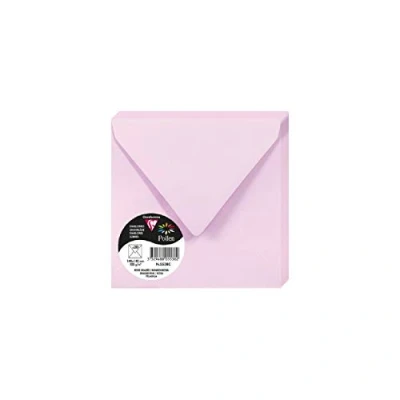 Imagen de Clairefontaine 50078 C Pack de 20 sobres Pollen 140 x mm, color rosa chicle 14 0.10