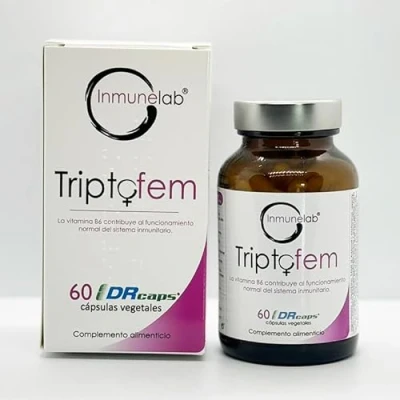 Imagen de Triptofem (triptófano, probióticos, magnesio y vitaminas.) (60 cápsulas)