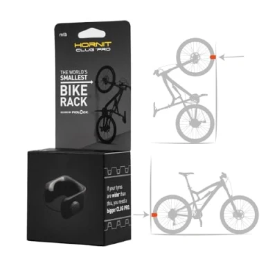 Imagen de HORNIT Clug Pro MTB L Bike Mount Black 7763MCP
