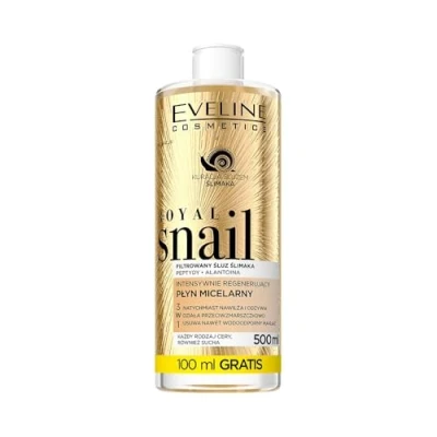 Imagen de Eveline Cosmetics Liquide Micellaire Royal Escargot 500Ml 500 ml