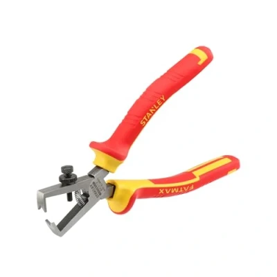 Imagen de Stanley FatMax Alicate 1000V VDE Pelacables 160mm 0 84 010, Único, 170mm
