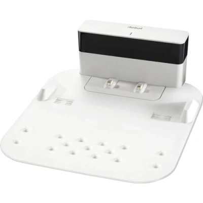 Imagen de iRobot Accesorio Oficial Carga Home Base para Robot Limpiador de Suelos Braava Jet m6, plástico, Blanco