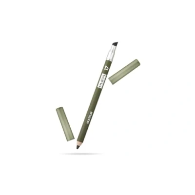 Imagen de PUPA Milano Multiplay Lápiz de ojos triple propósito, color verde olmo 0.04 onzas