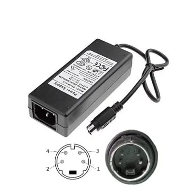 Imagen de Top CHARGEUR * Adaptador Alimentación Cargador Corriente 12V 5V 2A 4 Pin Mini DIN Reemplazo Recambio Disco Duro LaCie by F.A. Porsche Design IDE 500GB