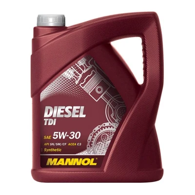 Imagen de Mannol Diesel Tdi 5W 30 5L Aceite de motor MN7909 5 VOLKSWAGEN: Golf 7, Passat B5 GP Berlina, Caddy 3, OPEL: Astra H Caravan, J Hatchback