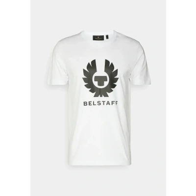 Imagen de Belstaff Phoenix Camiseta estampada, Hombre, Talla: Medium, White