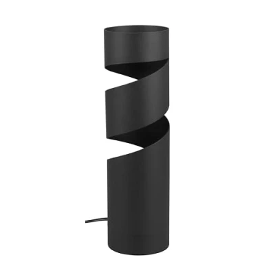 Imagen de Trio Leuchten Lámpara de Mesa STREAM 564000132, Negro Mate Metal, excl. 1x GU10