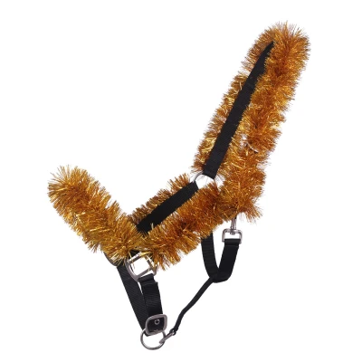 Imagen de QHP Head collar Christmas garland