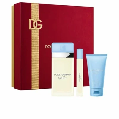 Imagen de Set de Perfume Mujer Dolce &amp; Gabbana EDT 3 Piezas Marca: EAN: 8054754400670