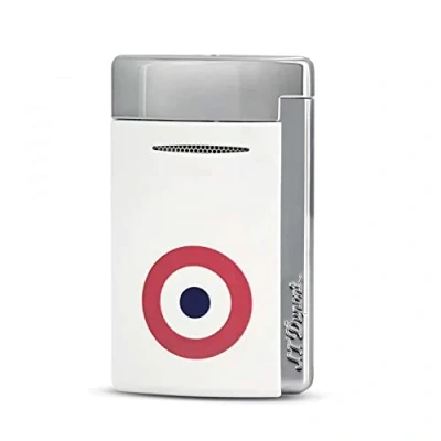 Imagen de Encendedor ST Dupont Nuevo miniJet White Rosette