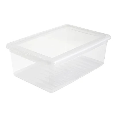 Imagen de keeeper BEA Cajas de almacenaje, Natural Transparente, 39 x 26.5 14 cm
