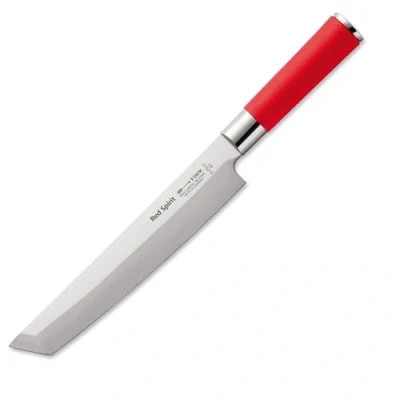 Imagen de F. DICK Tanto, cuchillo de cocina asiático Red Spirit (cuchillo con hoja 21 cm, acero X50CrMoV15, inoxidable, 56 HRC) 81753212