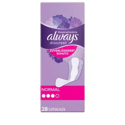 Imagen de Always Discreet Braguitas para incontinencia (28 compresas) mujer, protección fuerte que apenas se siente