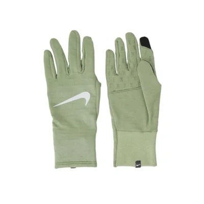 Imagen de Nike W Sphere 4.0 RG Guantes de Entrenamiento, Verde y Plateado, Large Mujeres