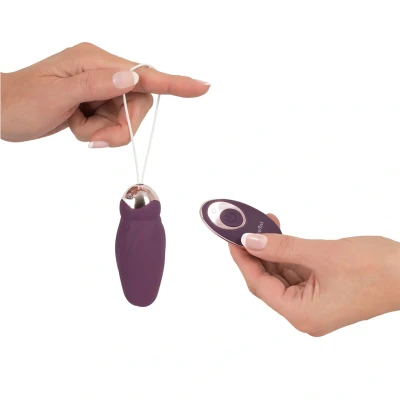 Imagen de Huevo Vibrador Abi con Control Remoto Platanomelón