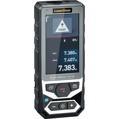 Imagen de Laserliner DistanceMaster LiveCam Laser Entfernungsmesser Messbereich (MAX,) (Details) 150 m (080,985A) Marca
