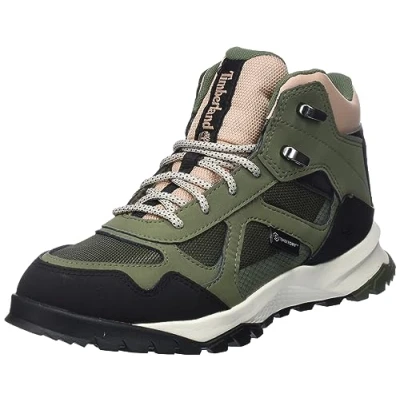 Imagen de Timberland Lincoln Peak Lite Mid F/L Wp, Botas Chukka Mujer, Verde (Deep Lichen Grn), 42 EU Ancho