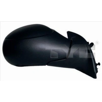 Imagen de Espejo retrovisor Tyc 305 0014 izquierda negro Ajuste por cable, convexo CITROËN: C3 I Hatchback