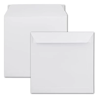 Imagen de Sobres para correspondencia cuadrados de color blanco, 220 x mm 25 Stück