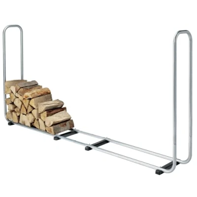 Imagen de wolfcraft Soporte para almacenar leña I 5122000 Almacén de tamaño ajustable