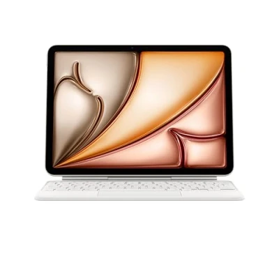 Imagen de Apple Magic Keyboard Blanco iPad Air 2025 11