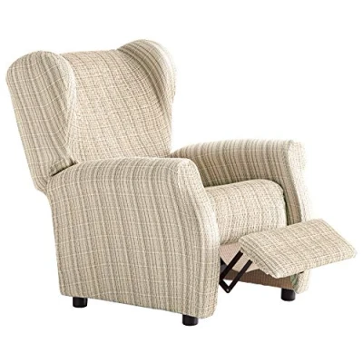 Imagen de Martina Home Mejico Funda elástica de Sillón Relax, Beige, 32x42x8 cm