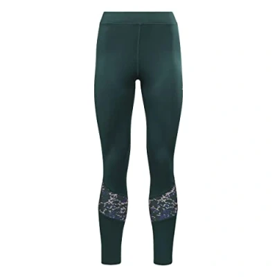 Imagen de Reebok Mallas Marca Modelo Mod Safari Poly Tight, Forest Green Green, L