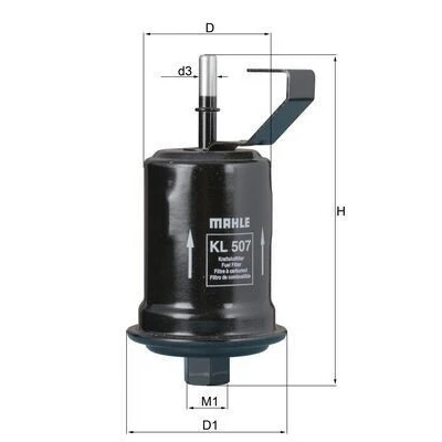 Imagen de Filtro combustible KNECHT KL 507