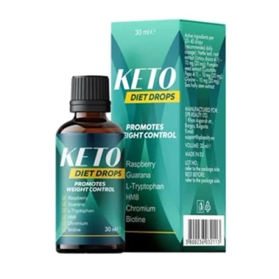 Imagen de Keto DIet Drops dieta goteo con ingredientes naturales para mujeres y hombres. 30 ml.