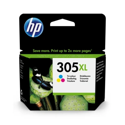 Imagen de ¡Oferta 41% ! Hp 305Xl Tricolor Cartucho