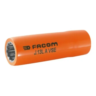 Imagen de Facom J.17LAVSE VASO LARGO AISLADO 1000V 3/8 17 MM SERIE VSE