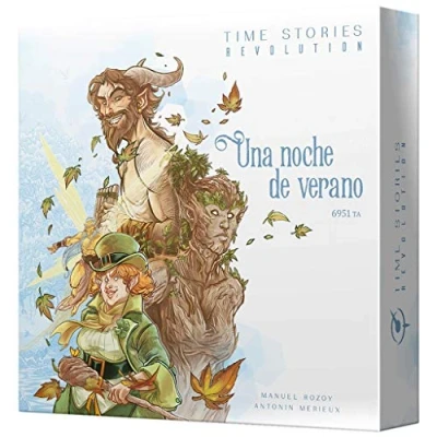 Imagen de Space Cowboys T.I.M.E Stories Revolution: Una Noche de Verano Juego Mesa en Español (SCTS12ES)