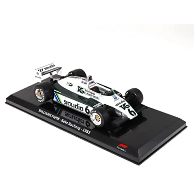 Imagen de Coche de Formula 1 Escala 1/24 Compatible con Williams FW08 Keke Rosberg 1982 OR025