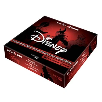 Imagen de Escape Game Disney: 5 scénarios pour déjouer les plans des plus grands méchants Disney