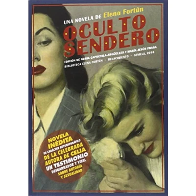 Imagen de Oculto Sendero (BIBLIOTECA ELENA FORTUN)