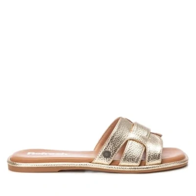 Imagen de Refresh Sandalias planas, Mujer, Talla: 40, Gold Zapatos