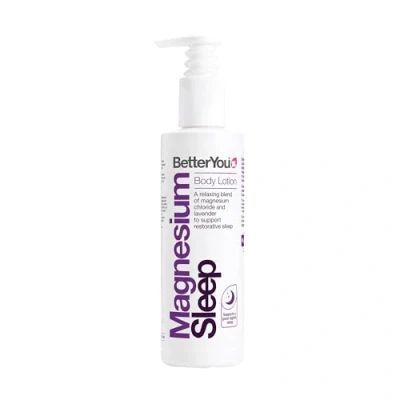 Imagen de BetterYou Sleep Lotion Loción Corporal de Magnesio Relajante Muscular y Favorecer el Descanso Vegano 180 ml