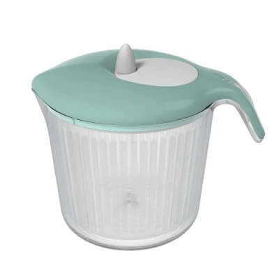 Imagen de Biesse Pin Up Centrifugadora para Ensalada y verdura, Verde Agua, 18 x 24.8 20.5
