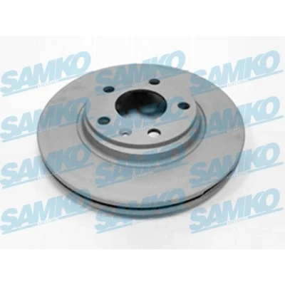 Imagen de SAMKO A1491VR Disco de freno 280 22 5 ventilación interna revestido AUDI: A4 B7 Berlina, B6 Avant, VOLKSWAGEN: Passat B5 GP Berlina