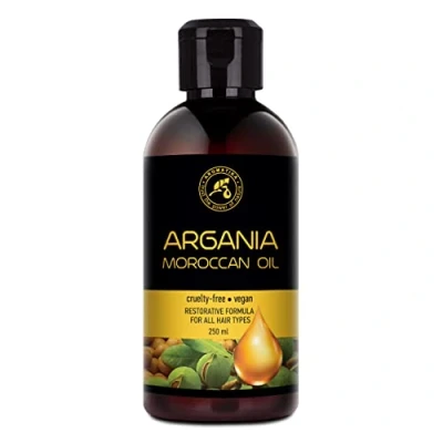 Imagen de Aceite de Argán 250ml Argania Spinosa Kernel Oil Marruecos 100% Pure &amp; Natural Mejor para el Cabello Grandes Beneficios la Piel Cuidado del Cuerpo